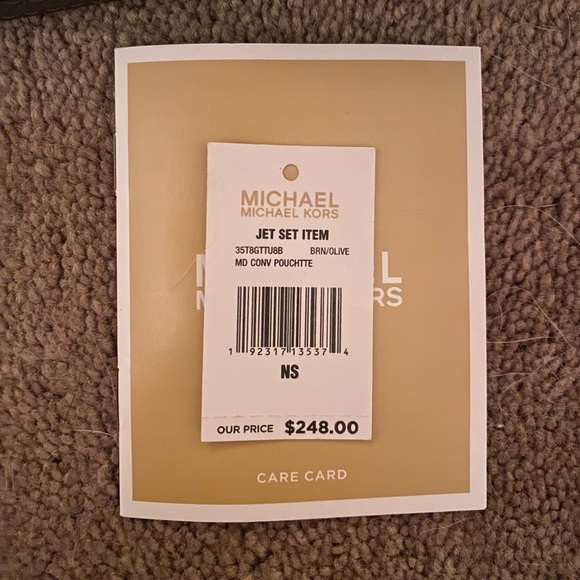 Brand new never used MK palm bag - Picture 3 of 5